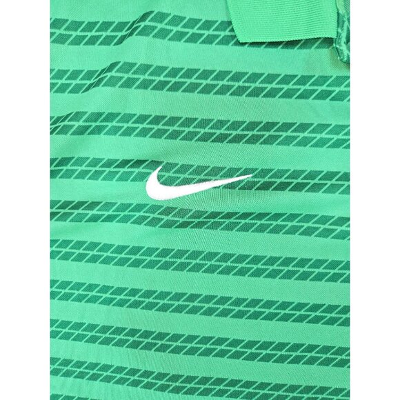 North Texas Mean Green Nike Dri-Fit Green Polo Shirt XXL - Picture 7 of 8